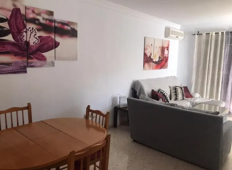 Apartment Apartamento Feria De Malaga